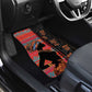 African Women Car Mats Ethnic Pattern