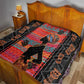 African Women Quilt Ethnic Pattern