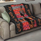 African Women Quilt Ethnic Pattern