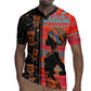 African Women Rugby Jersey Ethnic Pattern