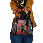 African Women Shoulder Handbag Ethnic Pattern