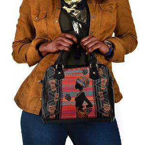 African Women Shoulder Handbag Ethnic Pattern