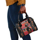 African Women Shoulder Handbag Ethnic Pattern