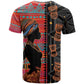 African Women T shirt Ethnic Pattern