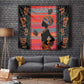 African Women Tapestry Ethnic Pattern
