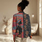 African Women Women Casual Shirt Ethnic Pattern LT15