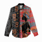 African Women Women Casual Shirt Ethnic Pattern LT15
