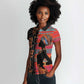 African Women Women Polo Shirt Ethnic Pattern
