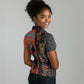African Women Women Polo Shirt Ethnic Pattern