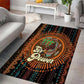 Happy International Women's Day Area Rug Black Girl Power