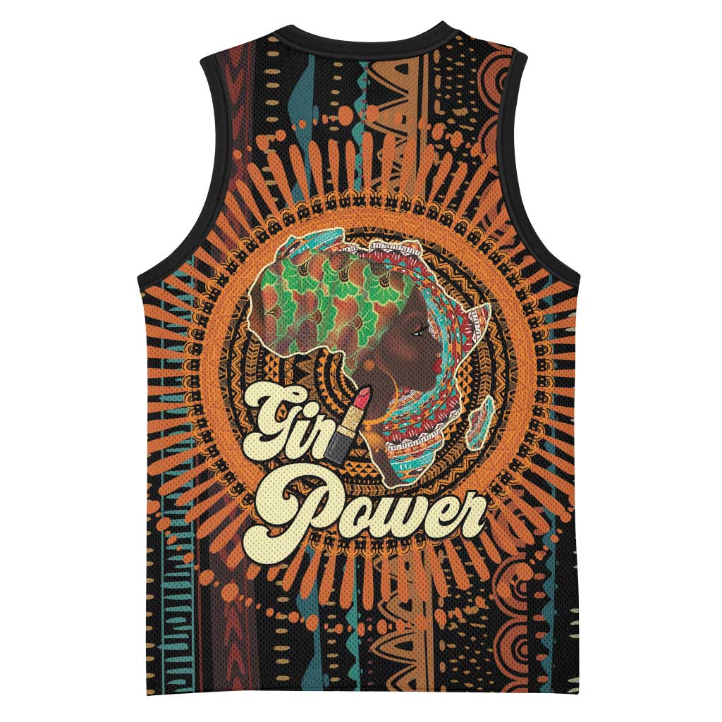 Happy International Women's Day Basketball Jersey Black Girl Power LT15