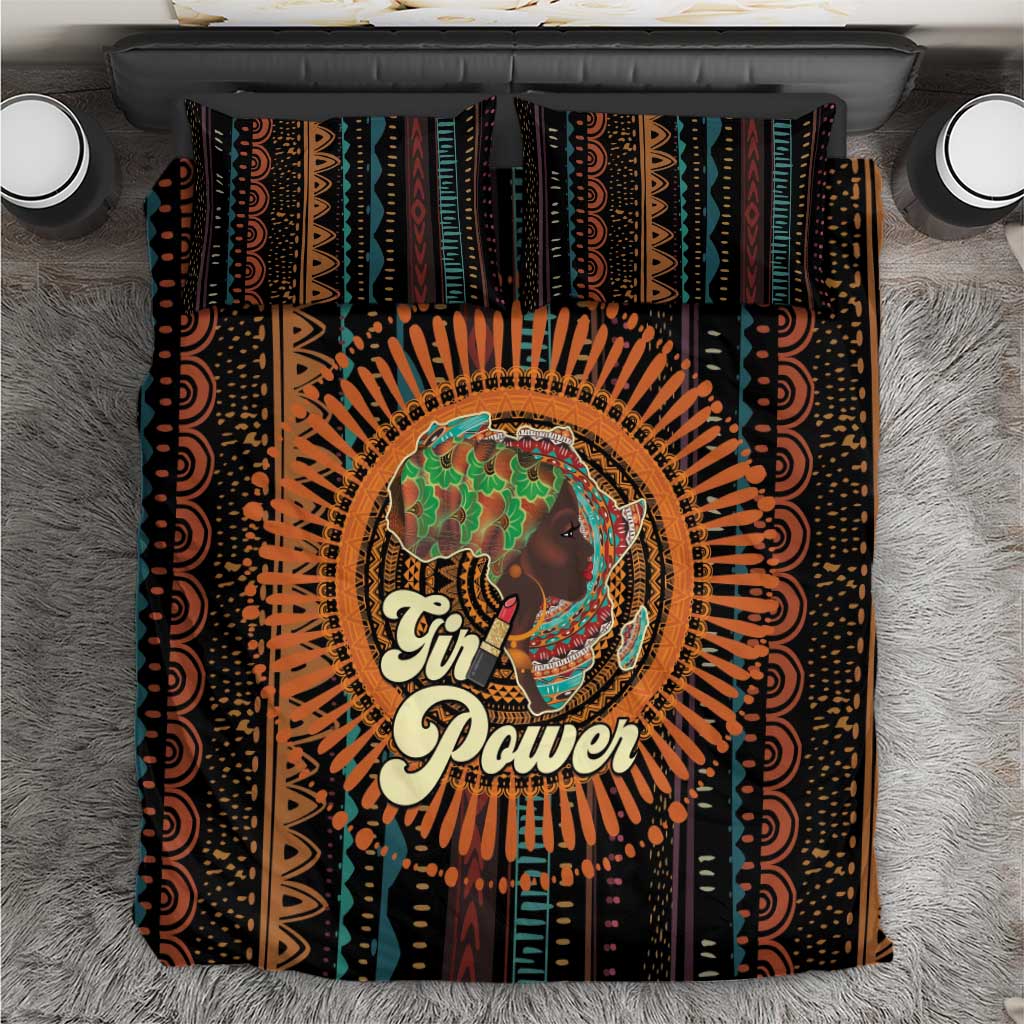 Happy International Women's Day Bedding Set Black Girl Power