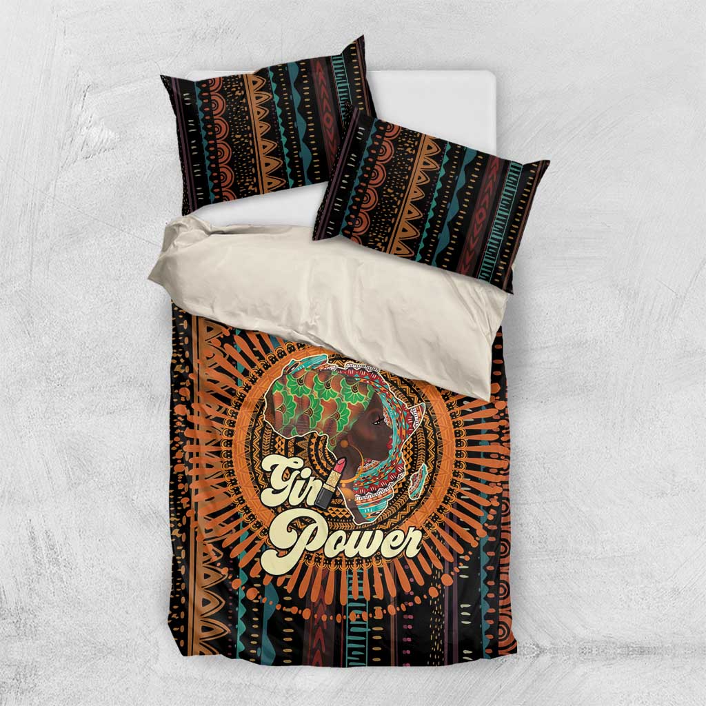 Happy International Women's Day Bedding Set Black Girl Power