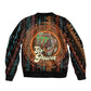 Happy International Women's Day Bomber Jacket Black Girl Power