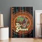 Happy International Women's Day Canvas Wall Art Black Girl Power
