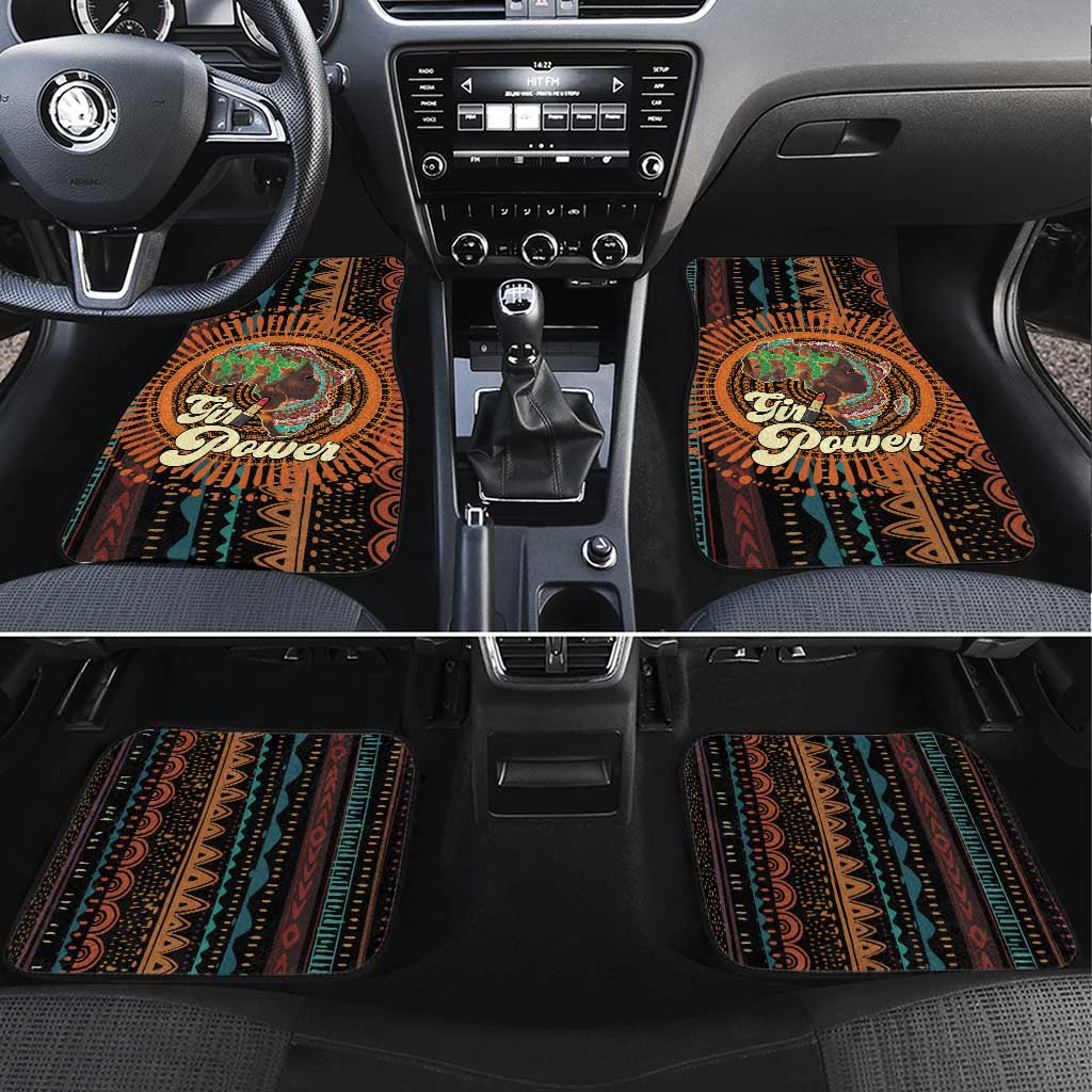 Happy International Women's Day Car Mats Black Girl Power