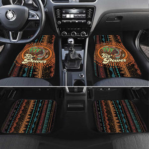 Happy International Women's Day Car Mats Black Girl Power