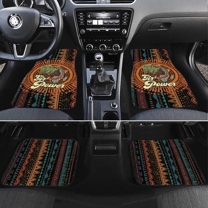 Happy International Women's Day Car Mats Black Girl Power