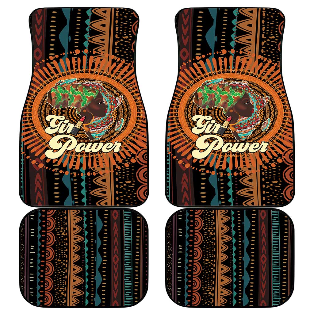 Happy International Women's Day Car Mats Black Girl Power