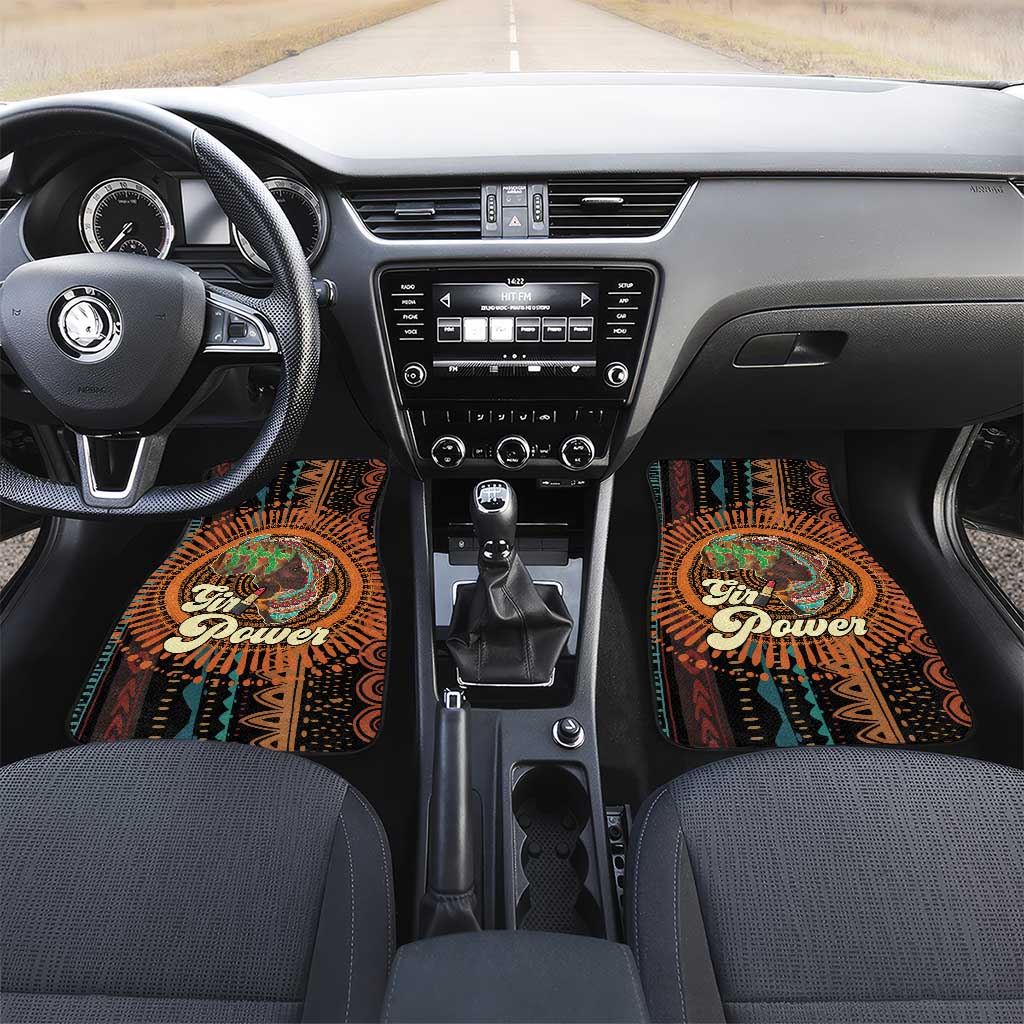 Happy International Women's Day Car Mats Black Girl Power