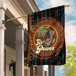 Happy International Women's Day Garden Flag Black Girl Power