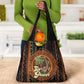 Happy International Women's Day Grocery Bag Black Girl Power