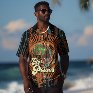 Happy International Women's Day Hawaiian Shirt Black Girl Power
