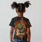 Happy International Women's Day Kid T shirt Black Girl Power