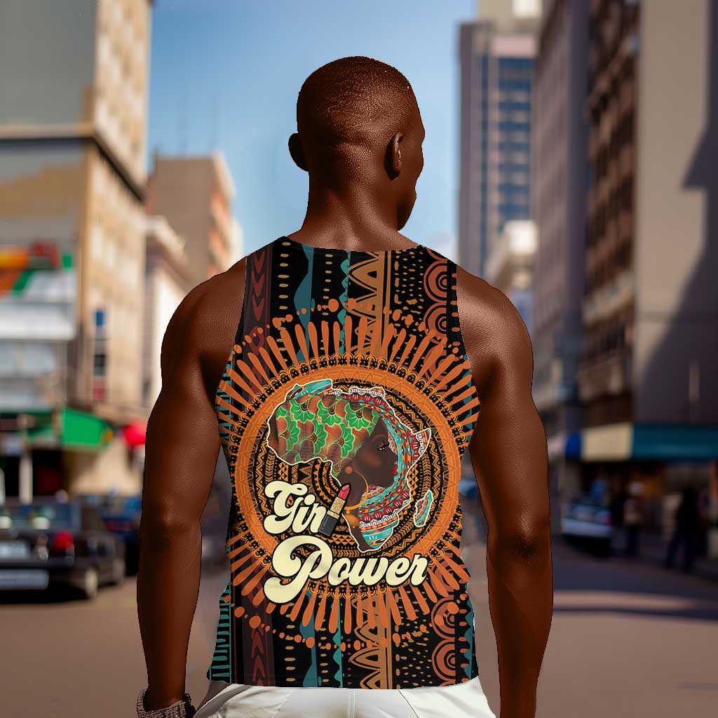 Happy International Women's Day Men Tank Top Black Girl Power