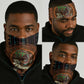 Happy International Women's Day Neck Gaiter Black Girl Power LT15