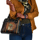 Happy International Women's Day Shoulder Handbag Black Girl Power