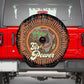 Happy International Women's Day Spare Tire Cover Black Girl Power