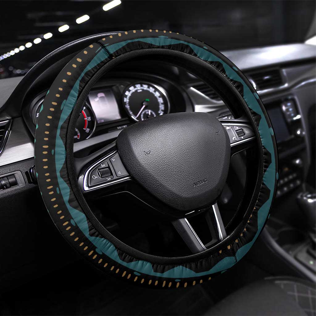 Happy International Women's Day Steering Wheel Cover Black Girl Power