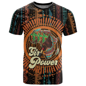 Happy International Women's Day T shirt Black Girl Power