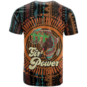 Happy International Women's Day T shirt Black Girl Power