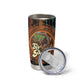 Happy International Women's Day Tumbler Cup Black Girl Power