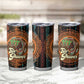 Happy International Women's Day Tumbler Cup Black Girl Power