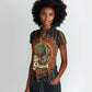 Happy International Women's Day Women Polo Shirt Black Girl Power