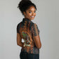 Happy International Women's Day Women Polo Shirt Black Girl Power