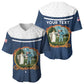 Personalized 3rd United States Colored Troops Baseball Jersey E Pluribus Unum - African Pride