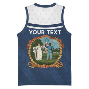 Personalized 3rd United States Colored Troops Basketball Jersey E Pluribus Unum - African Pride