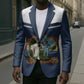 Personalized 3rd United States Colored Troops Blazer E Pluribus Unum - African Pride