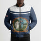 Personalized 3rd United States Colored Troops Bomber Puffer Jacket E Pluribus Unum - African Pride