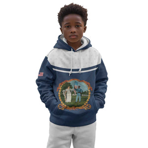 Personalized 3rd United States Colored Troops Kid Hoodie E Pluribus Unum - African Pride