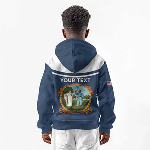 Personalized 3rd United States Colored Troops Kid Hoodie E Pluribus Unum - African Pride