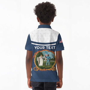 Personalized 3rd United States Colored Troops Kid Polo Shirt E Pluribus Unum - African Pride