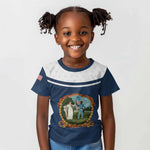 Personalized 3rd United States Colored Troops Kid T shirt E Pluribus Unum - African Pride