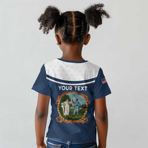 Personalized 3rd United States Colored Troops Kid T shirt E Pluribus Unum - African Pride