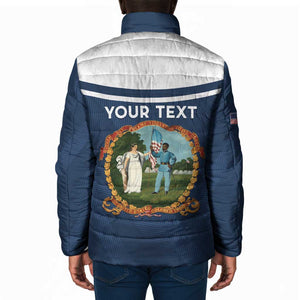 Personalized 3rd United States Colored Troops Padded Jacket E Pluribus Unum - African Pride