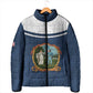 Personalized 3rd United States Colored Troops Padded Jacket E Pluribus Unum - African Pride